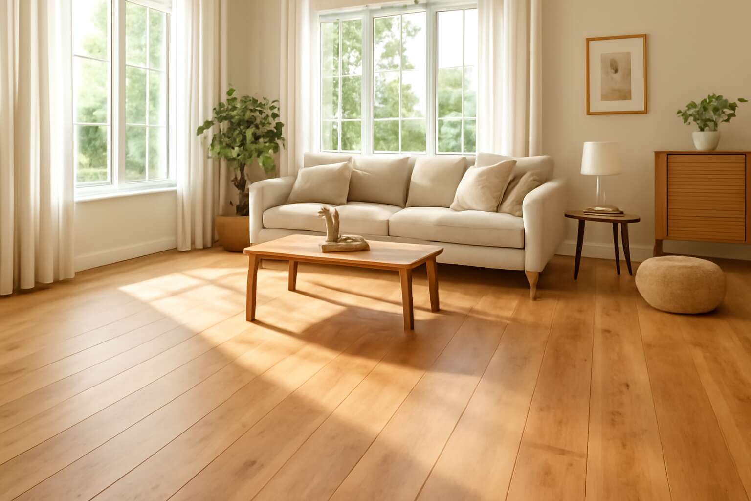 how long laminate flooring last