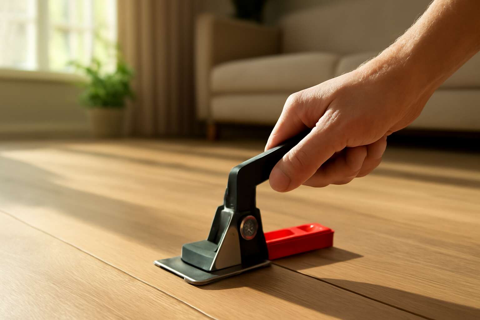 laminate floor adjuster