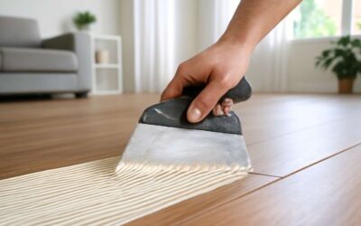 Achieve flawless floors with laminate floor glue: a quick, strong, mess-free fix.