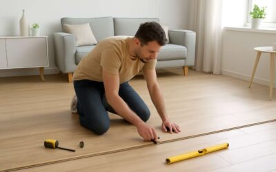 Pro DIY Guide: tips when laying laminate flooring to finish with flawless results.