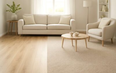 Laminate Flooring vs Carpet: laminate flooring versus carpet for budget-smart, stylish homes