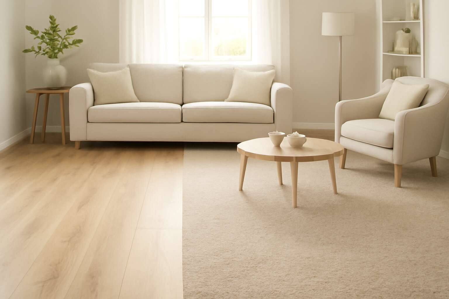 laminate flooring versus carpet