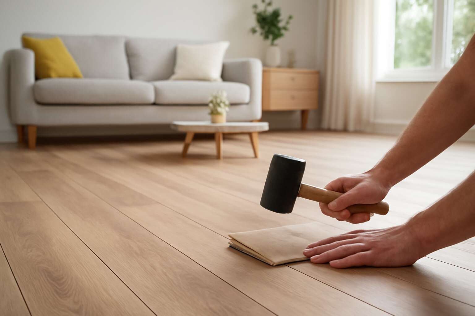 laminate floor installation