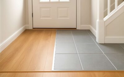 Seamless laminate flooring to tile transition: tips for a polished, cohesive space