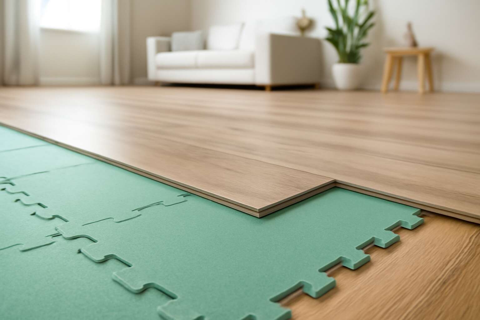laminate floor insulation boards