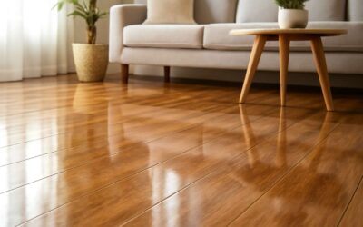 Shine in seconds with laminate floor polish that lasts.