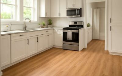 Revamp your space with laminate floor for kitchen and bathroom – durable, stylish, affordable.