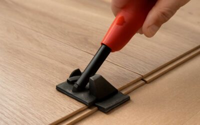Upgrade your setup with a laminate floor gripper for secure, gap-free installs