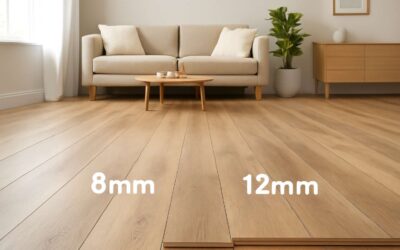 laminate floor 8mm vs 12mm: Which thickness fits your space?