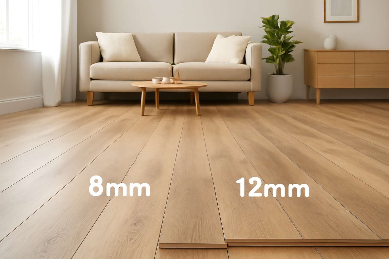 laminate floor 8mm vs 12mm