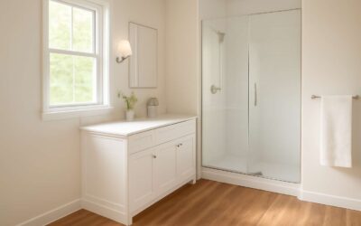 laminate floor bathroom: budget-friendly upgrades that transform your space
