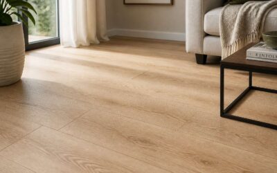 Laminate flooring 5mm combines style and durability.