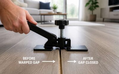 Laminate Floor Gap Fixer Tool