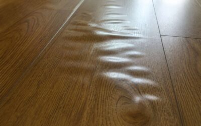 Why Your Laminate Floor Is Bubbling Up and How to Fix It