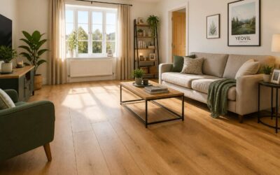 Transform your space with stylish laminate flooring Yeovil.