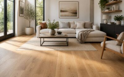 See how laminate flooring handles spills and pets