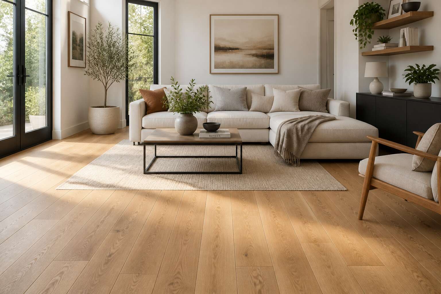 how laminate flooring