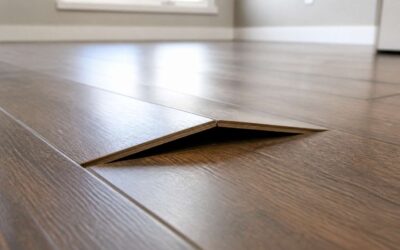 laminate floor keeps lifting; fix it now.