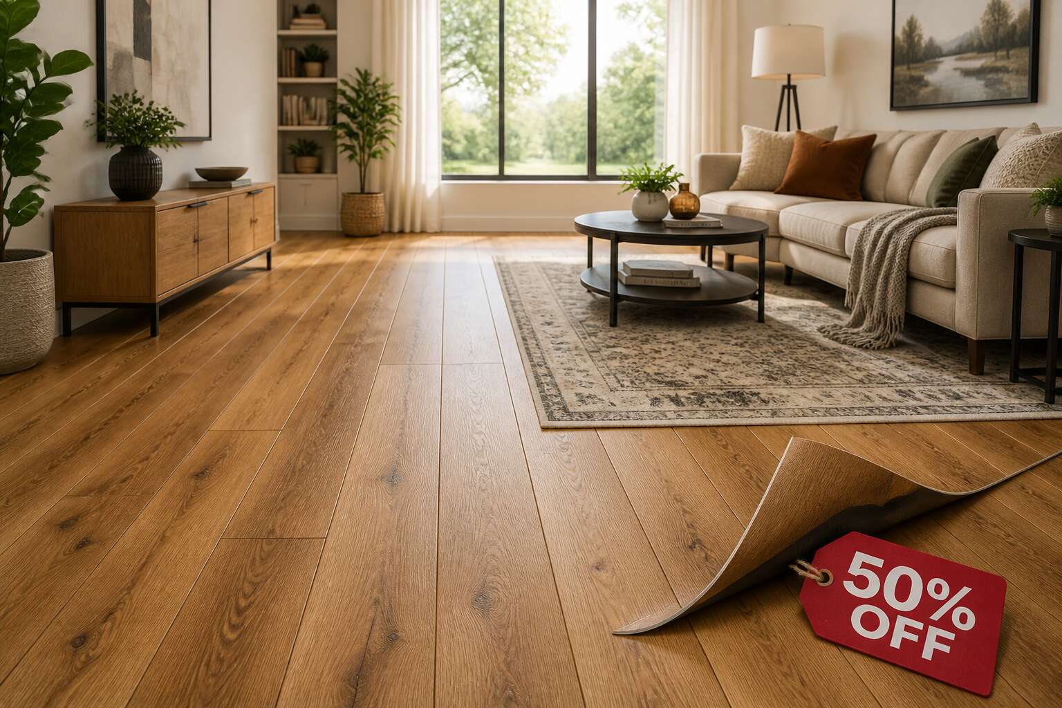 laminate flooring on sale