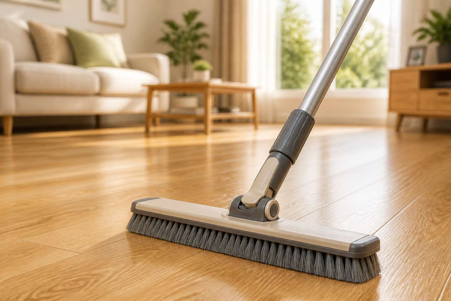 laminate floor brush